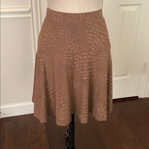 Melissa Paige Animal Print Skirt